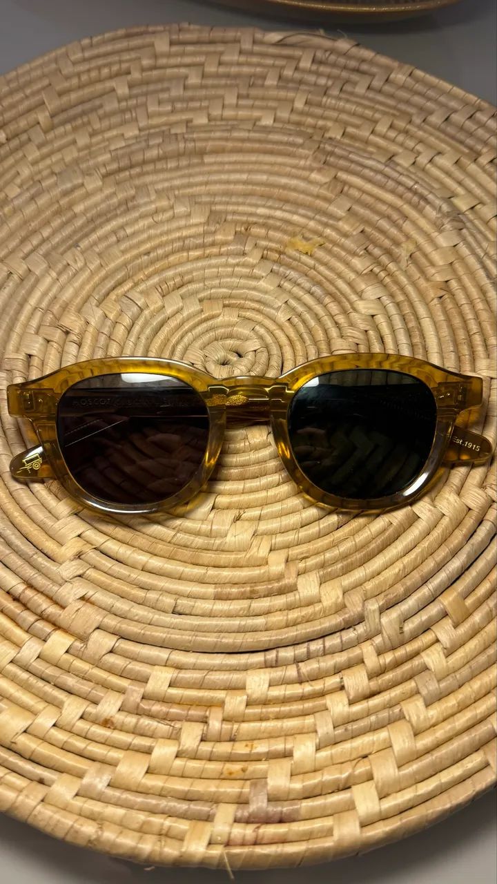Óculos de sol moscot original