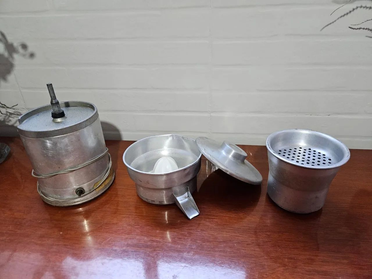 Espremedor de frutas industrial 