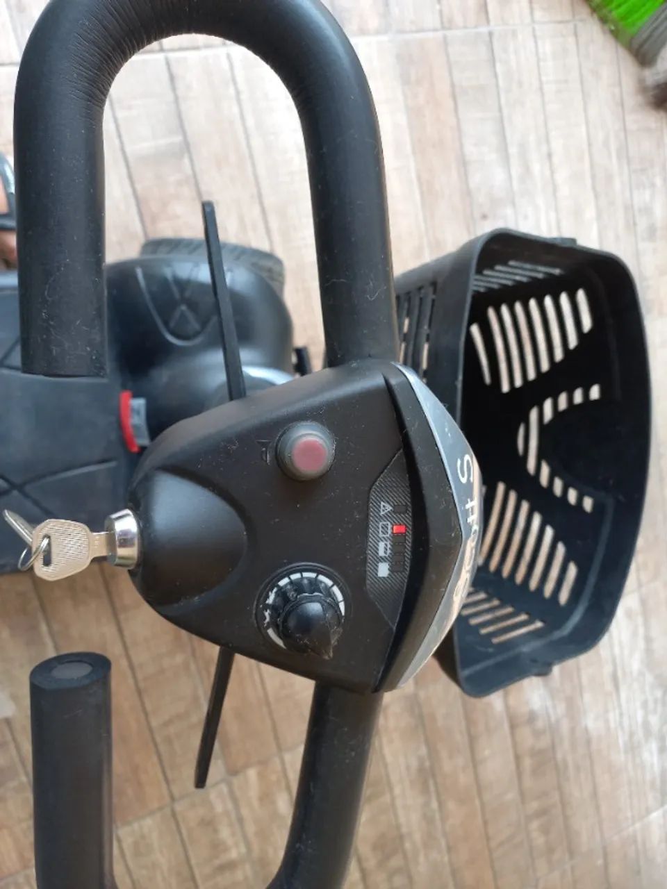 Scooter Elétrica/quadriciclo Desmontável Scott S - Ottoboc Cor Azul-claro