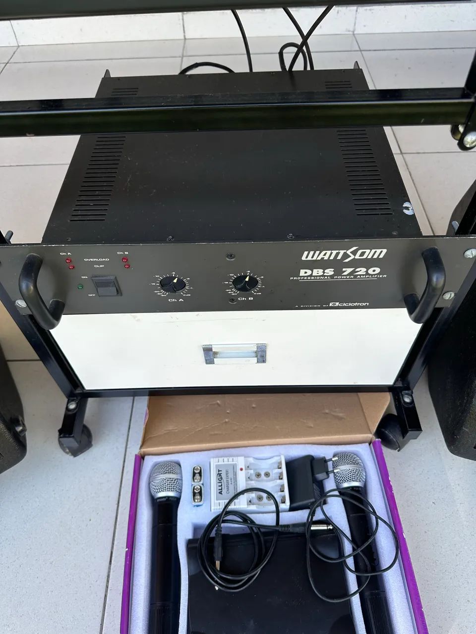 Som profissional completo  - Foto 3