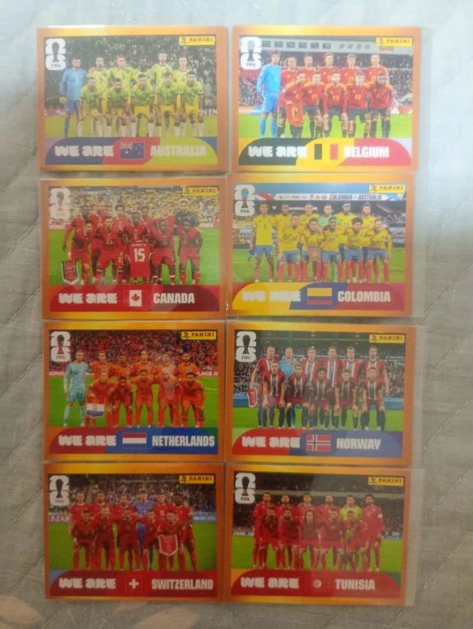 Figurinhas MCDONALD'S Copa do Mundo 