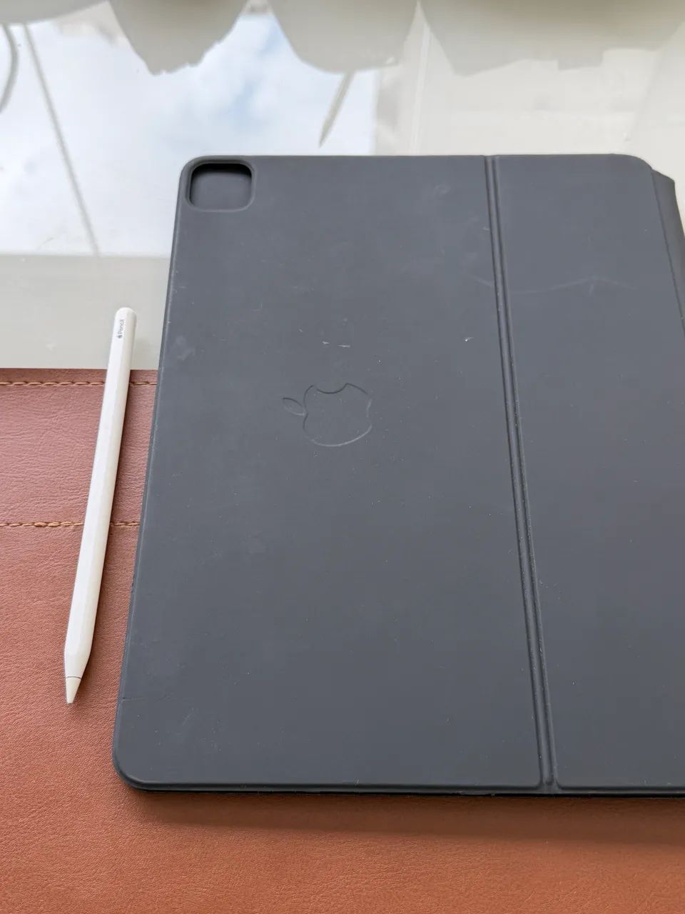 Magic Keyboard for iPad Pro 12.9?inch (4th generation) + Apple Pencil pro - Foto 5