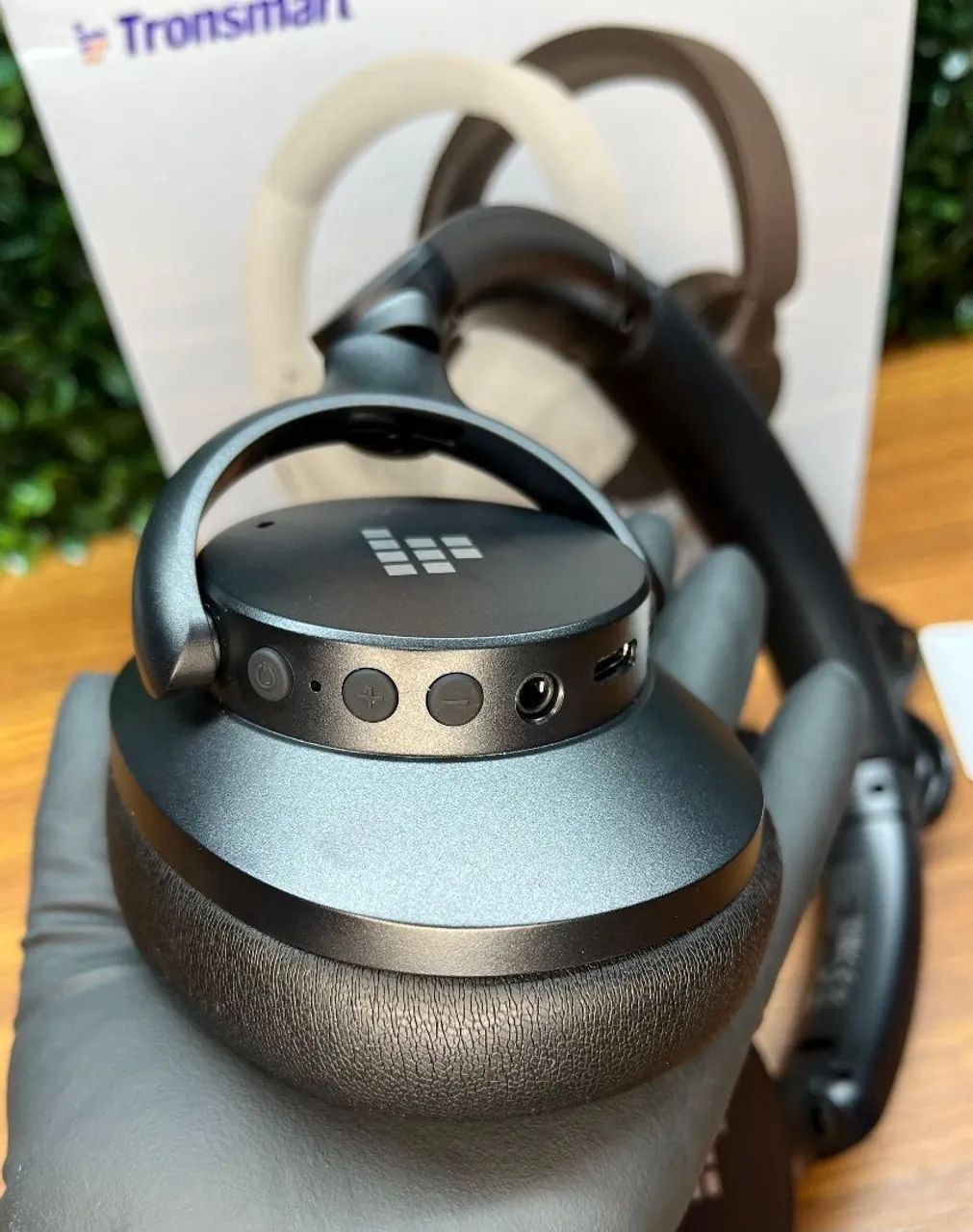 Headset Tronsmart Q20 ANC bluetooth  - Foto 4