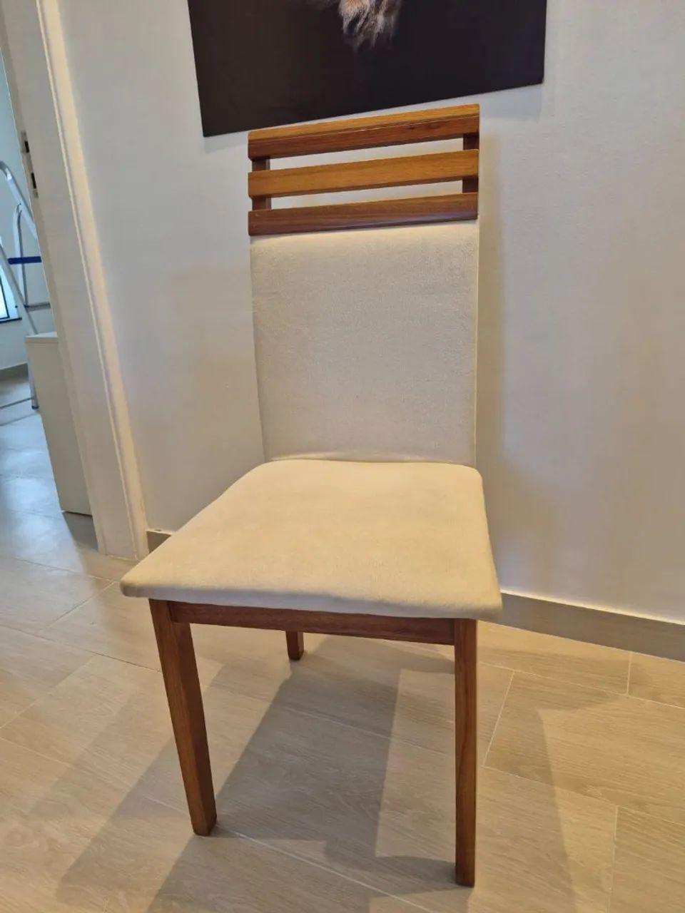 Conjunto mesa de jantar conservadíssima - Foto 3