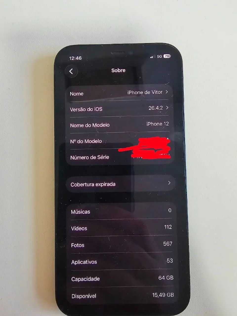 Iphone 12 64 GB excelente estado - Foto 2