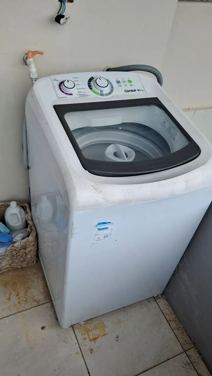 Máquina de lavar Consul 9kg - Foto 5