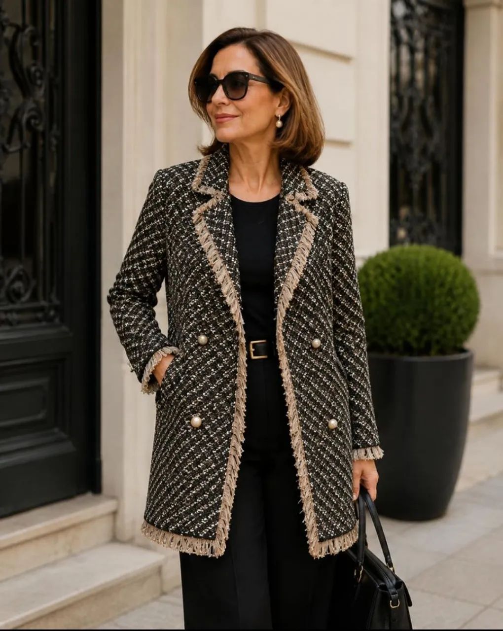 Casaco Blazer Feminino Importado 
