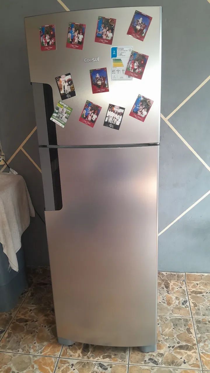 Vendo geladeira Consul Frost Free  - Foto 2