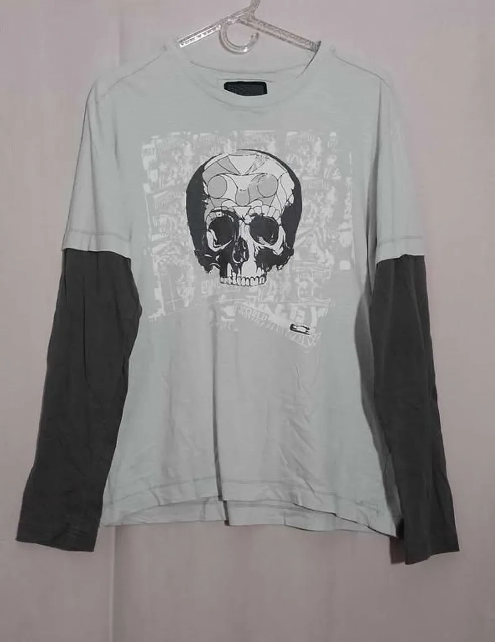 Camisa oakley skateboard 2010 original 