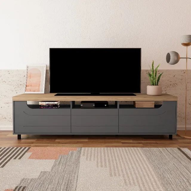 Rack para TV 86 Polegadas | 2 Metros | Tampo 50mm | Entrega Rápida - Foto 3