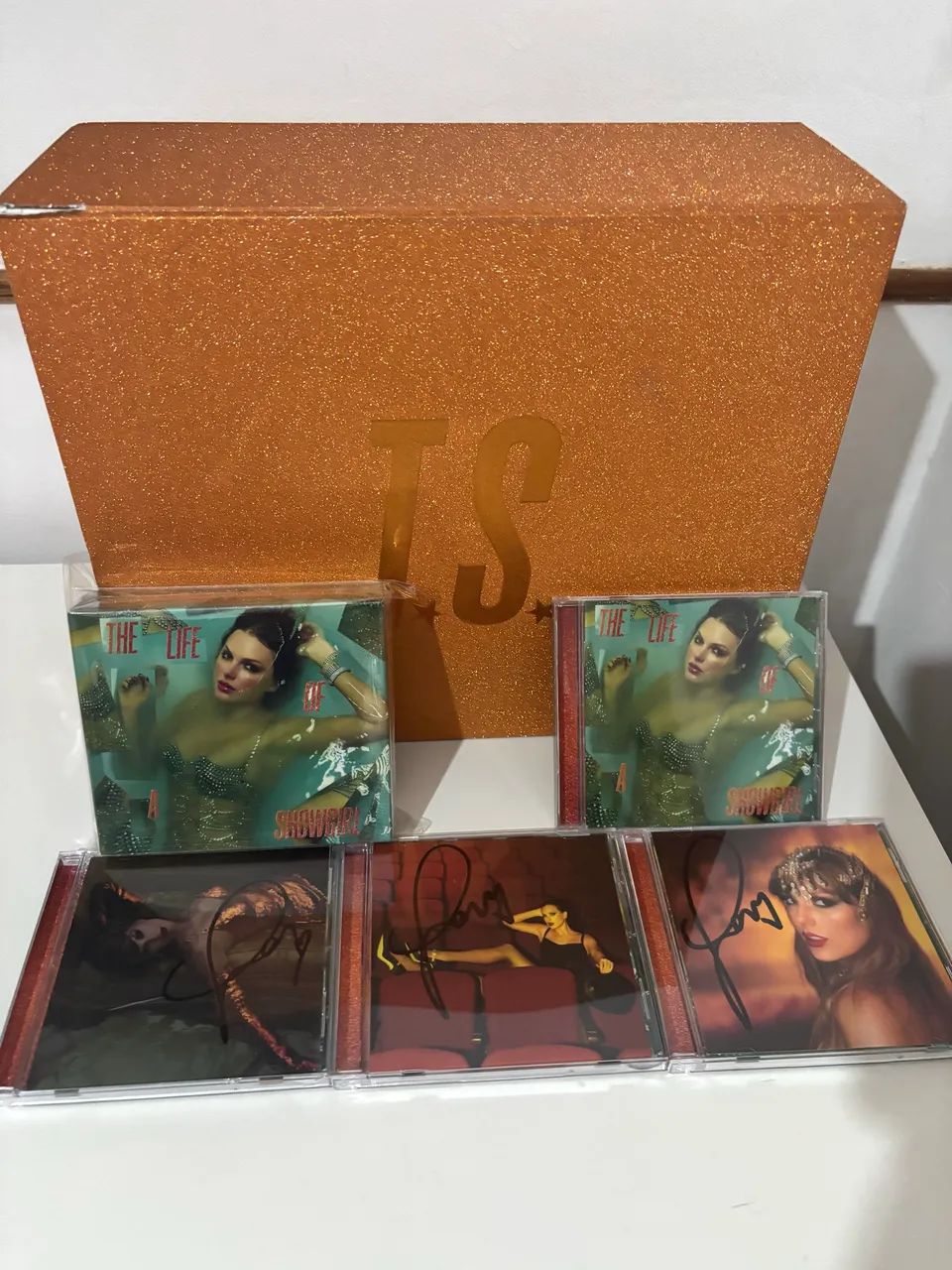 Combo Taylor Swift - The life of a Showgirl