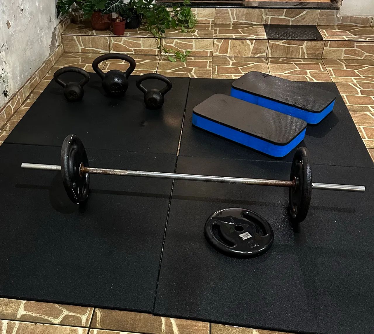 KIT ACADEMIA COMPLETO - MUSCULAÇÃO + FUNCIONAL | R$ 1.000