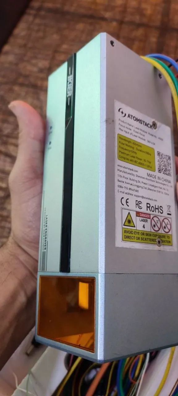 Laser de 70w