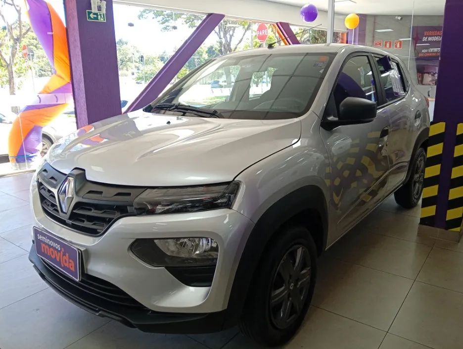 Renault Kwid Zen 1.0 Flex 12V 5P Mec. 2025 - Foto 4