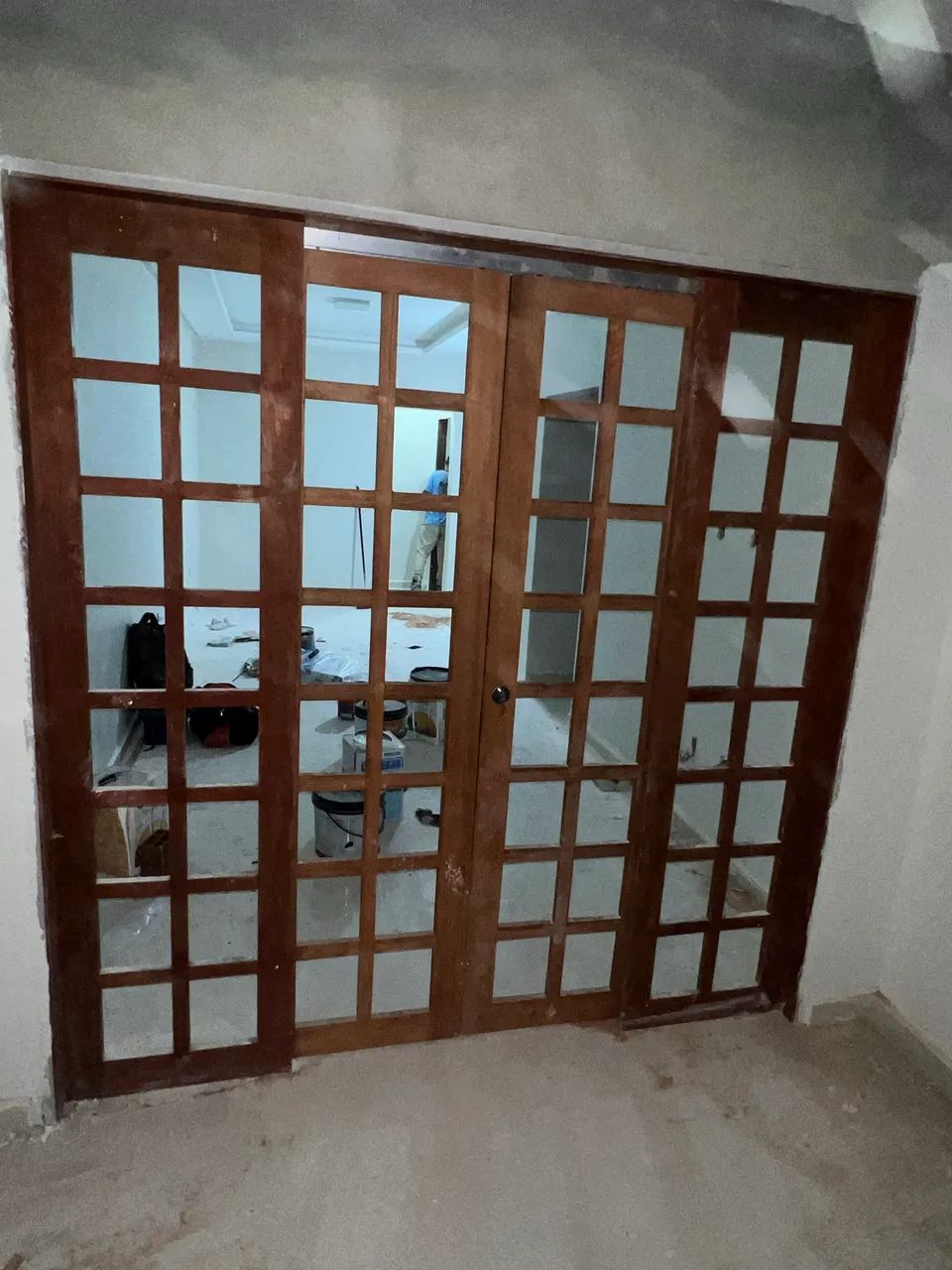 TRABALHAMOS COM INSTALAÇÃO DE PORTA, KIT PRONTO E OUTROS  - Foto 5