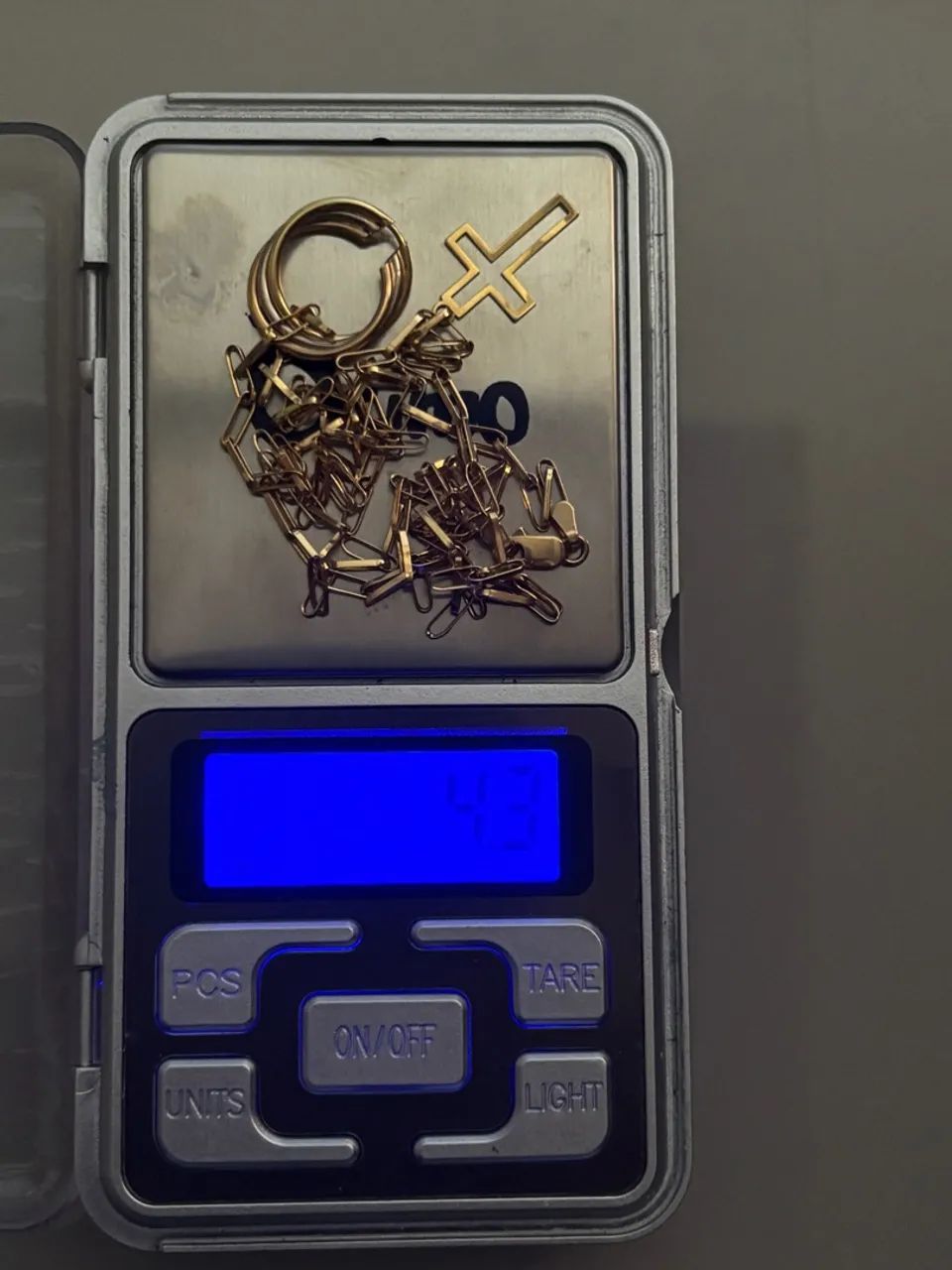 Cordão de ouro 18k 750 - Foto 4