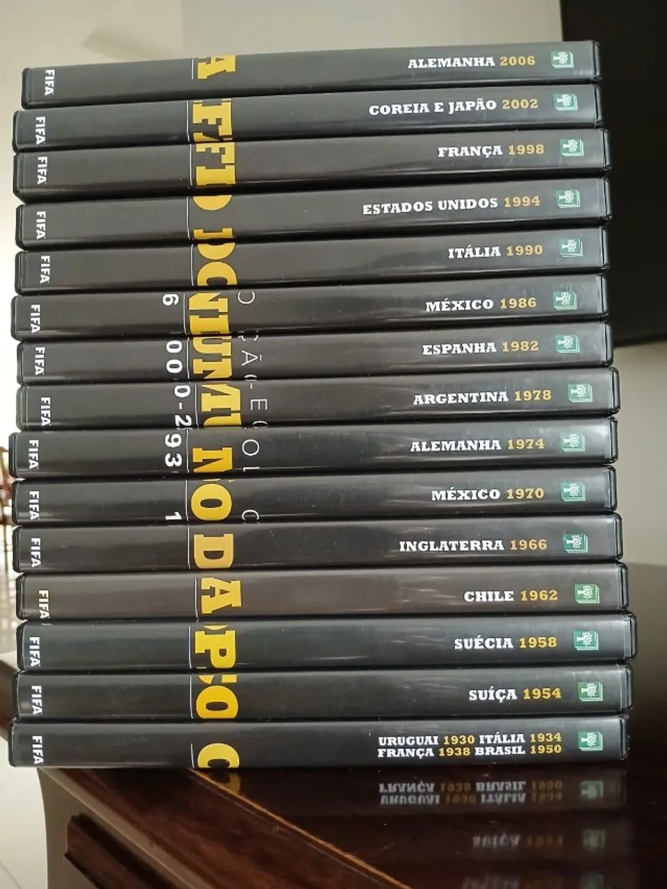 COLEÇÃO DVD COPA DO MUNDO FIFA - 1930 a 2006  - Foto 2