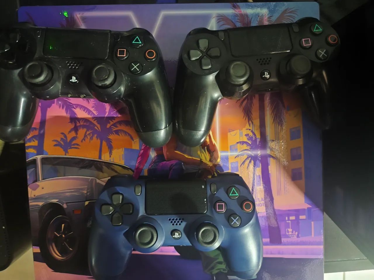 PS4 Pró 1TB - Foto 3