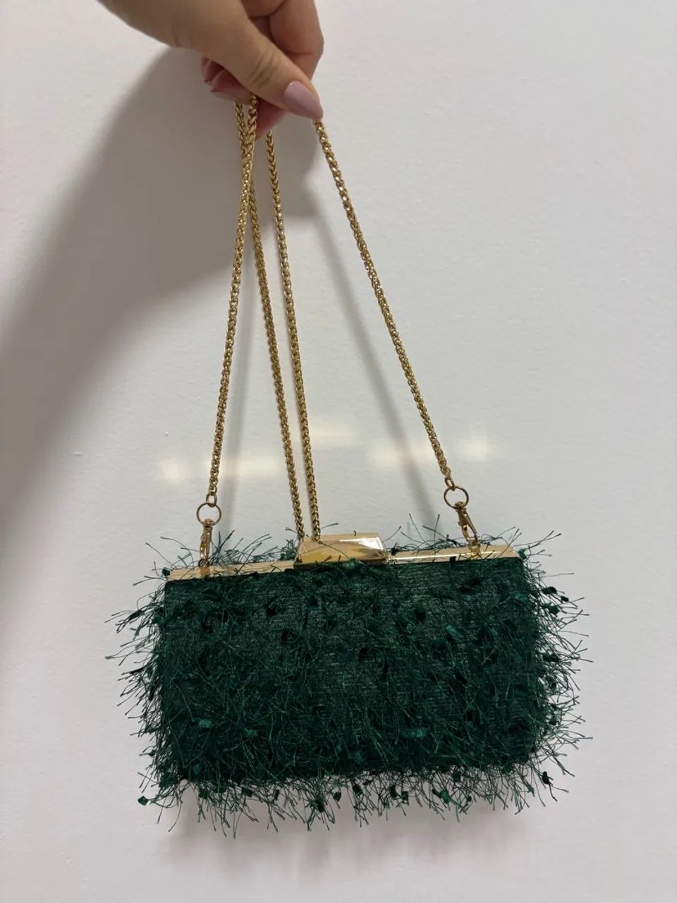 BOLSA VERDE ? LINDA E EXCLUSIVA  - Foto 2