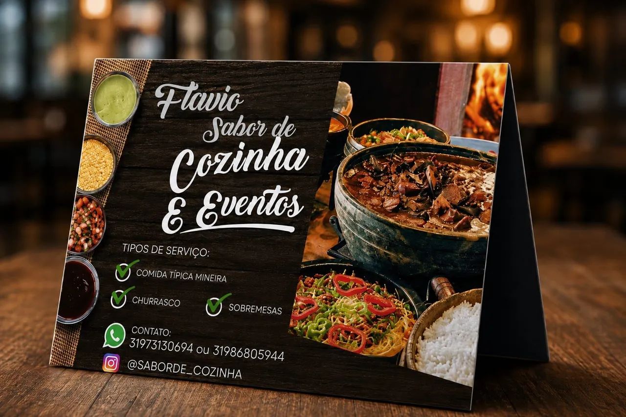 SABOR DE COZINHA E EVENTOS 