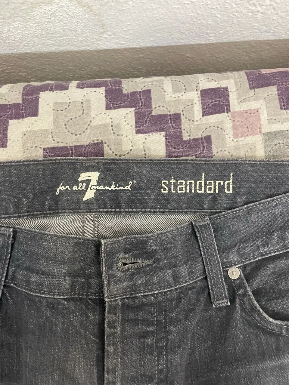CALÇA JEANS 7 FOR ALL MANKING