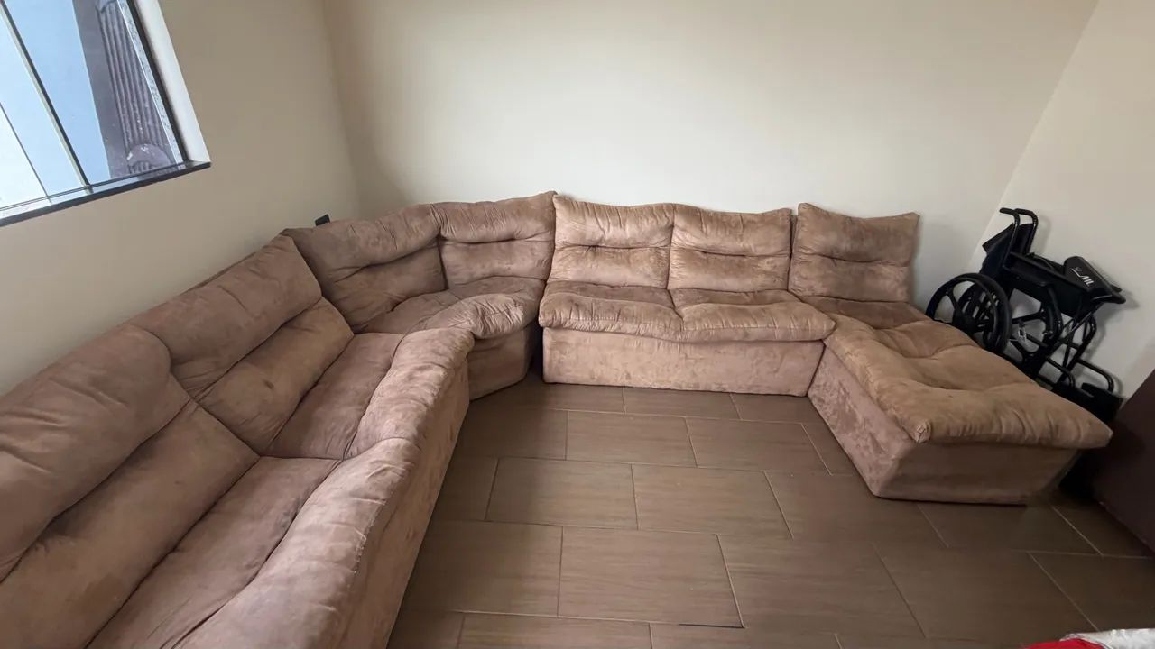 Sofá de quatros cantos