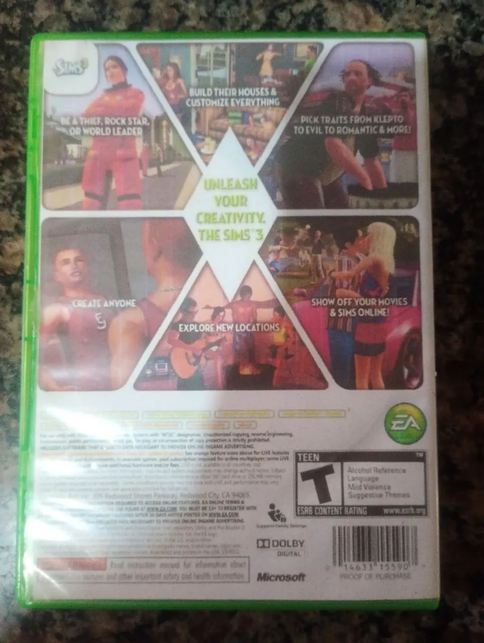 The Sims 3 Xbox 360 - Foto 3
