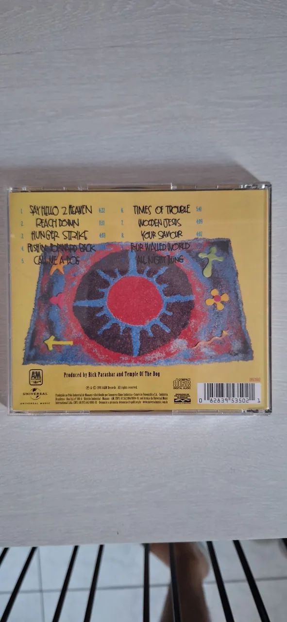 CD Temple Of The Dog  - Foto 2