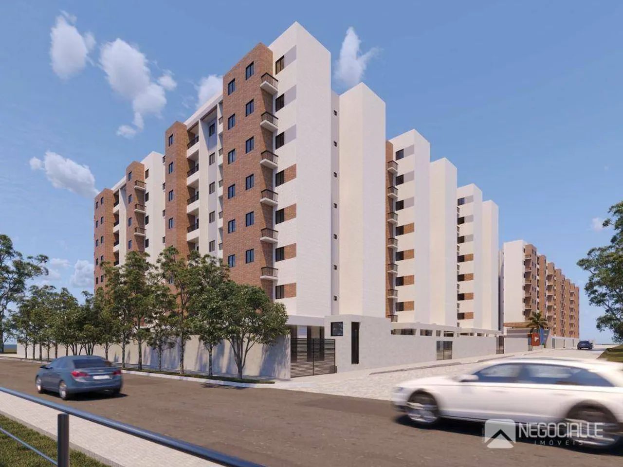 Apartamento com 2 quartos suíte e varanda , lazer completo no catolé - Foto 3