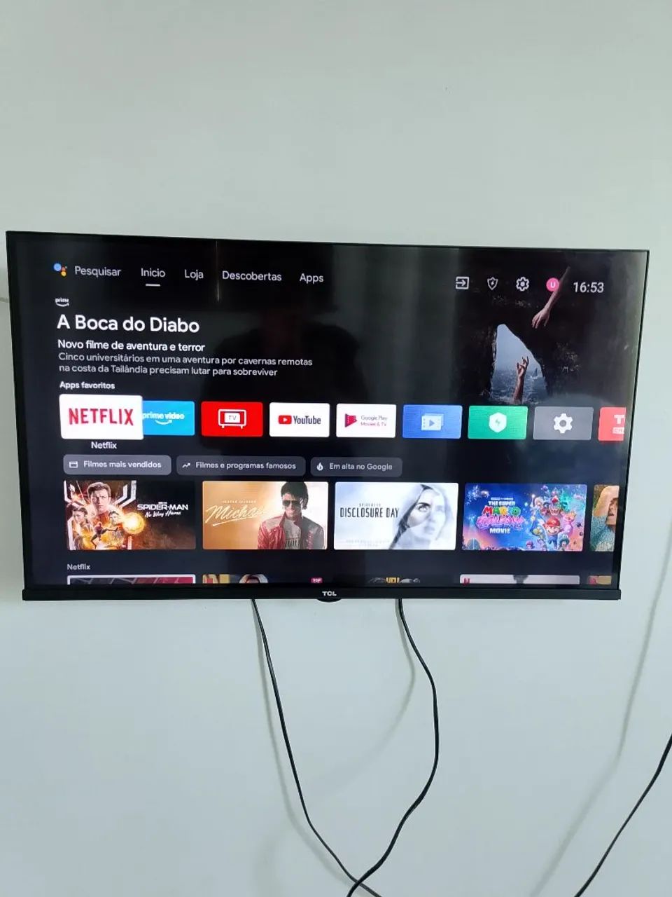 Vendo essa TV ?