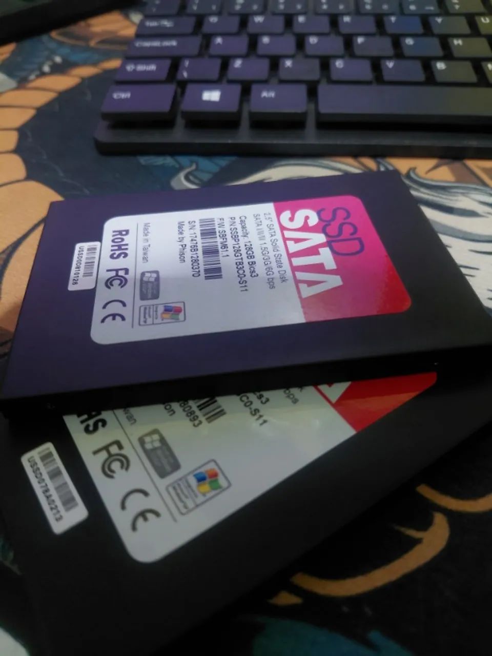 1 SSD SATA de 119GB - Foto 3