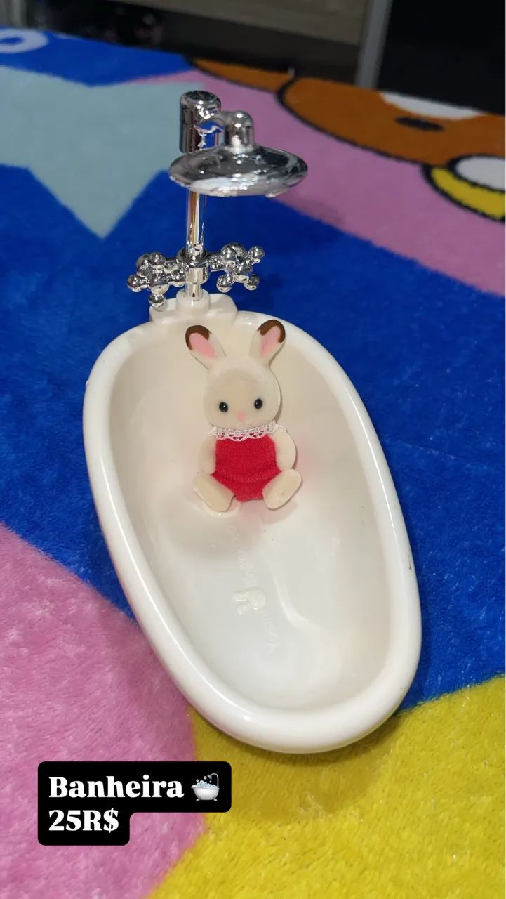 Móveis estilo Sylvanian Families PREÇO NA IMAGEM - Foto 4