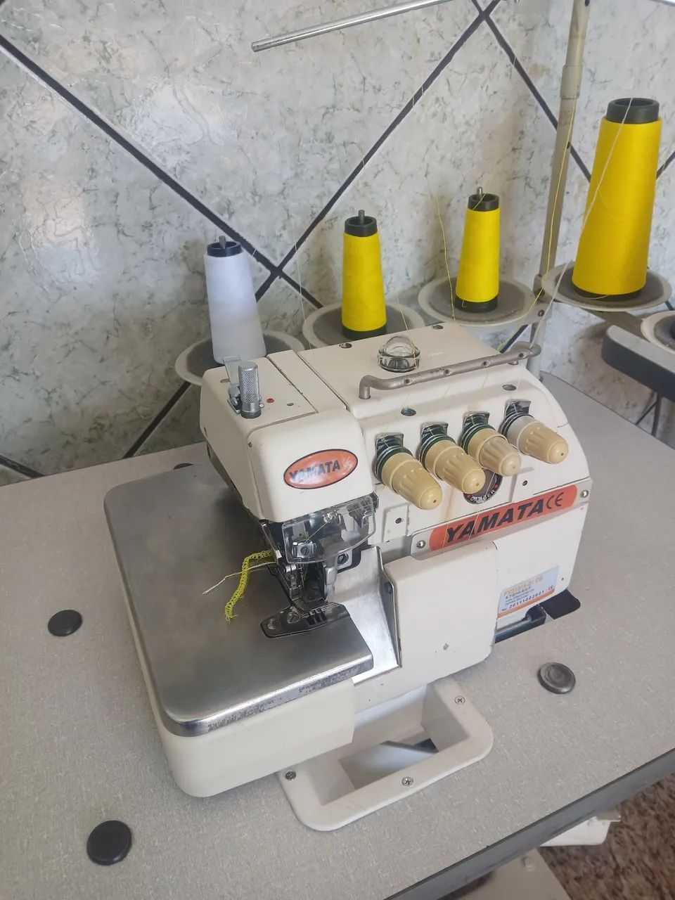 Máquina interlok yamata  - Foto 4