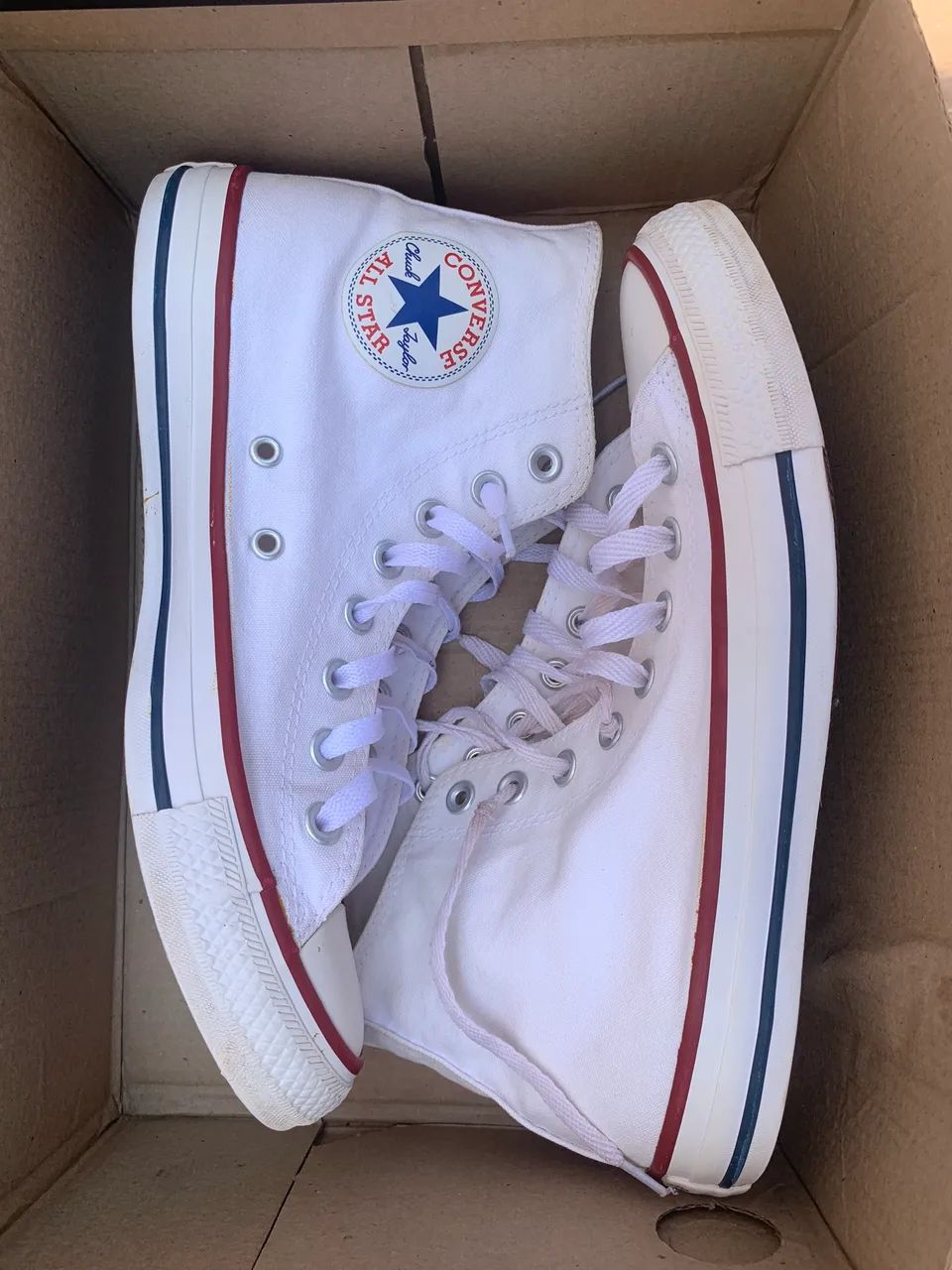 Converse-All Star ORIGINAL Cano medio - Foto 3