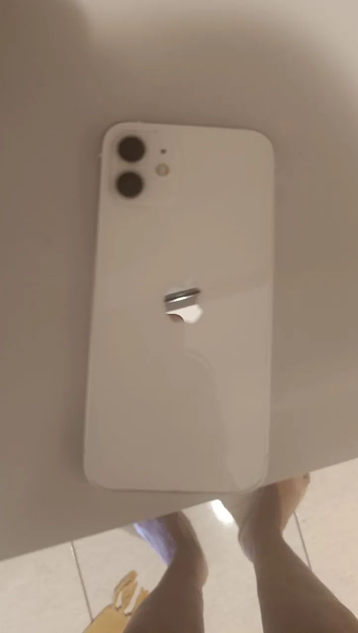 iPhone 12/ 128 G / branco novíssimo 