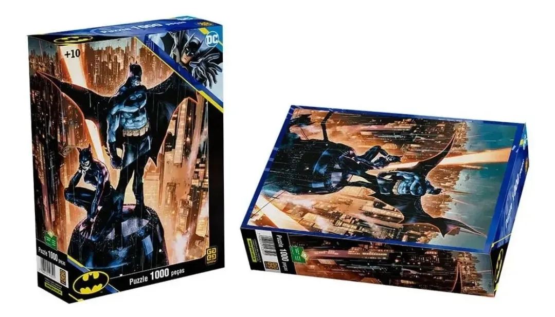 Quebra cabeça batman em exelente estado. - Foto 2