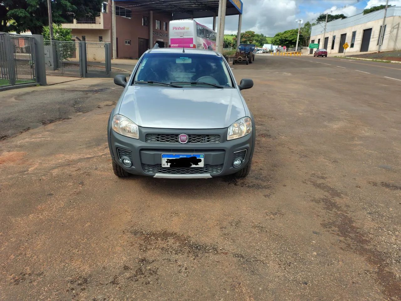 Fiat Strada Working Hard 1.4 Fire Flex 8V CS 2017 - Foto 3