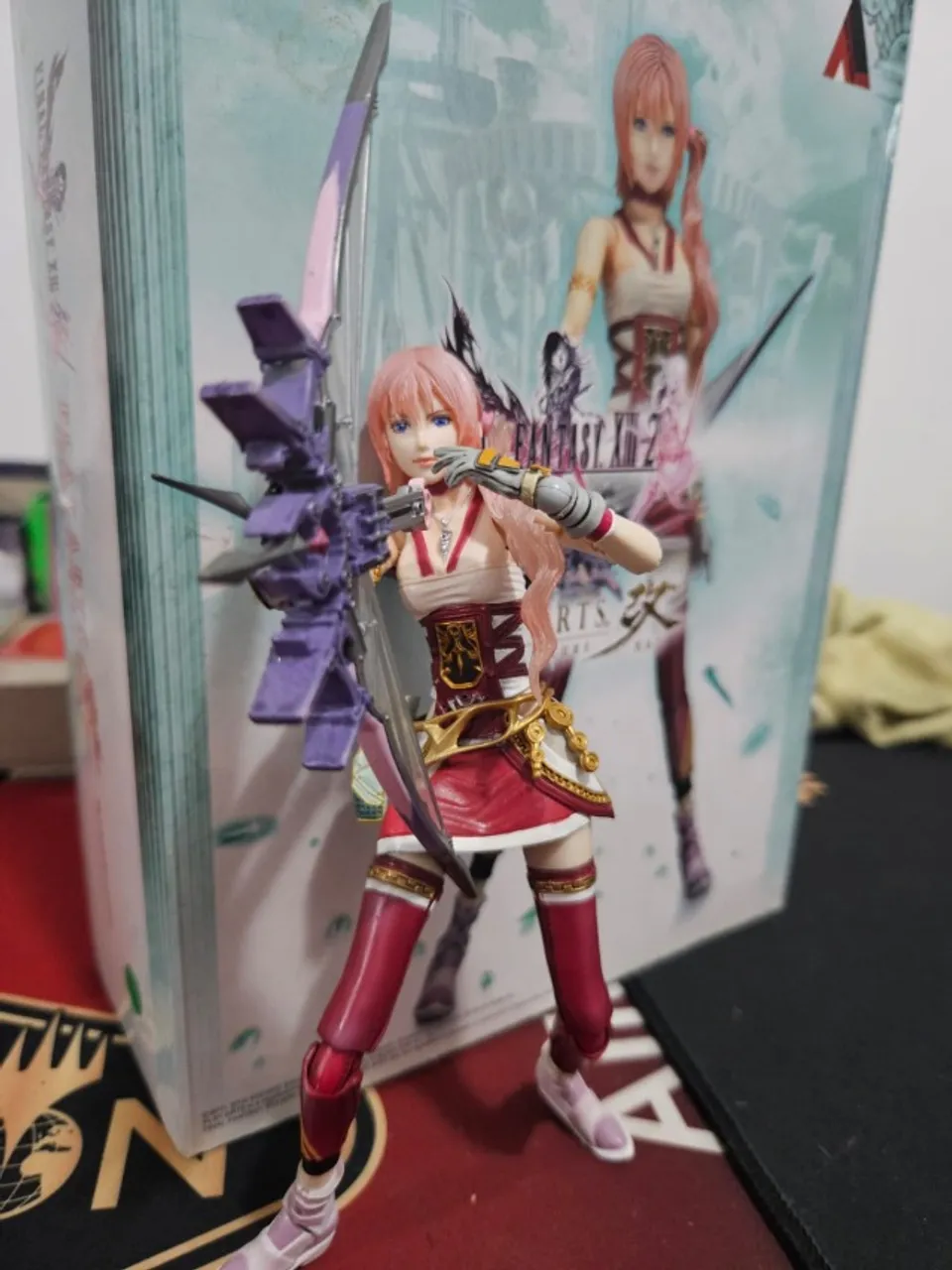 Action Figure Final Fantasy VII - Sephiroth - Play Arts Vol.2
