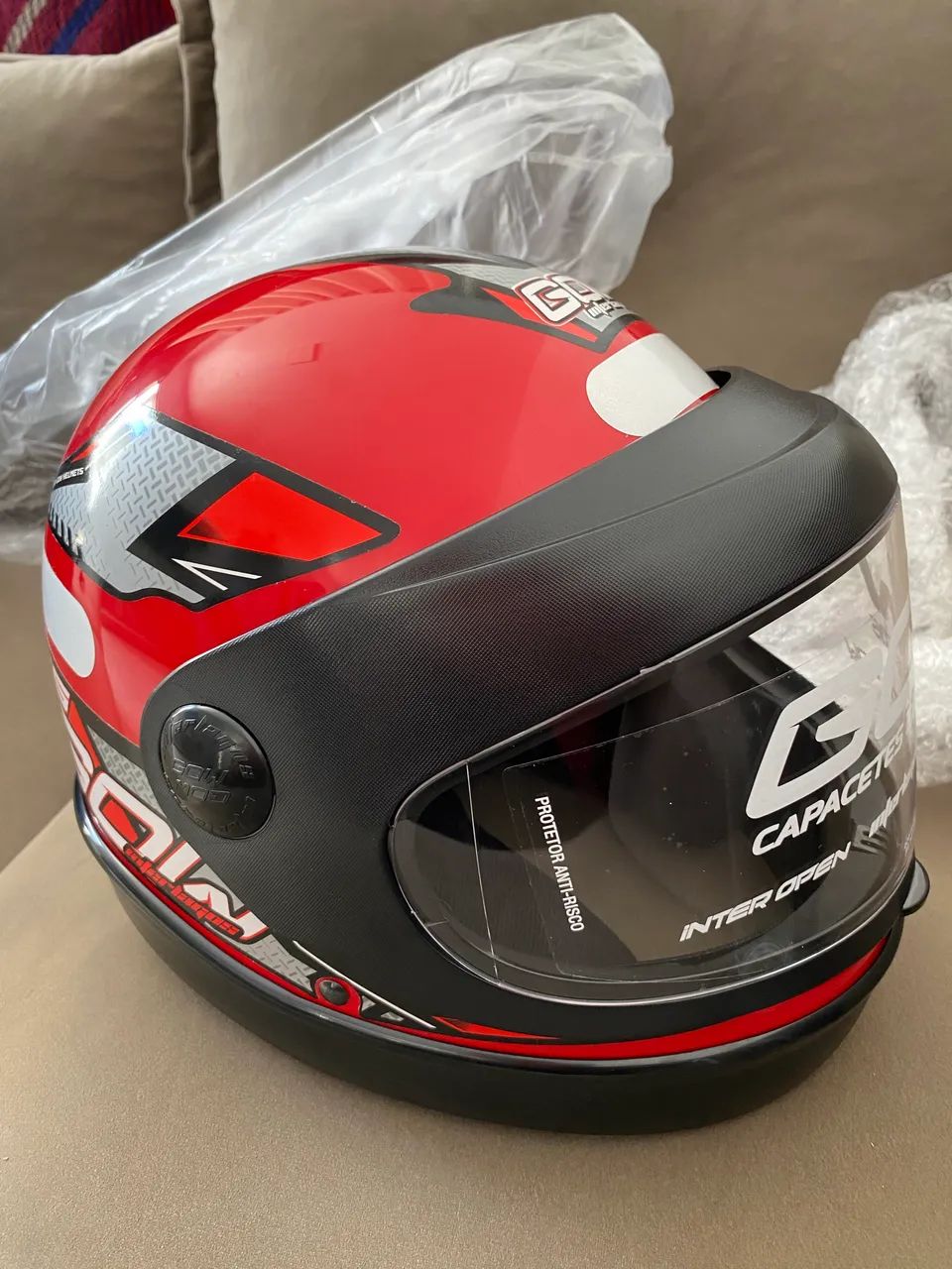 Capacete Gow