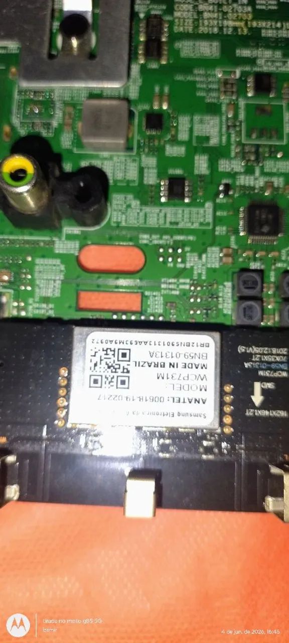 Vendo Placa de TV Samsung  - Foto 2