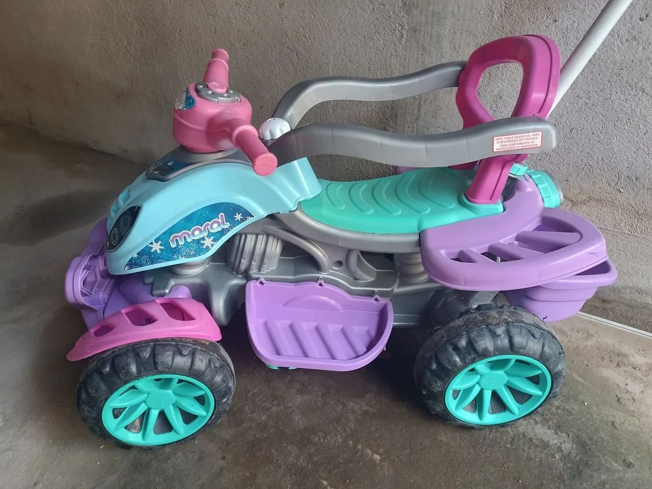 Vando quadriciclo infantil  - Foto 2