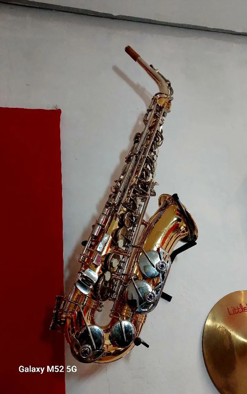 Saxofone alto Jupiter CES 760 lll Capital Edition - Instrumentos