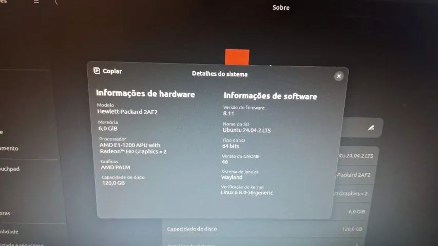 Computador All In One Hp 18-1000br, Tela 18,5 Polegadas(45cm), com Ssd. - Foto 3