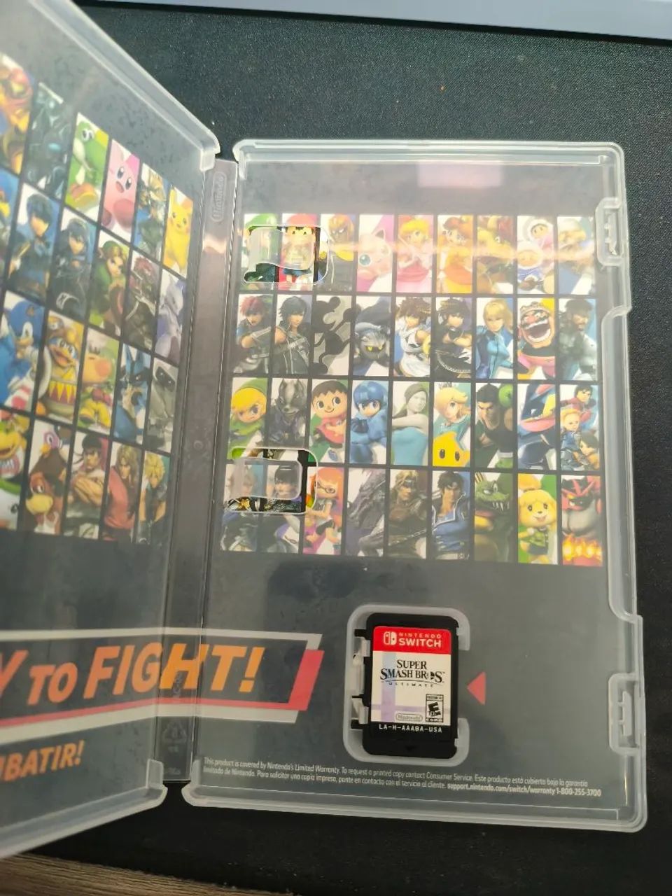 Super Smash Bros Ultimate - Nintendo Switch - Foto 2