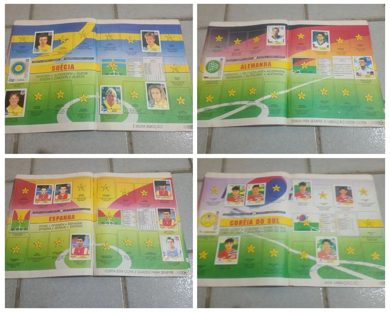Coleção Artigos de Copas do mundo/Álbuns Copas 1994 e 2022/Dvds FIFA/Revista/ - Foto 4