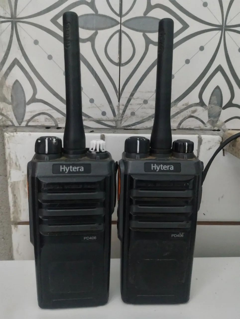 Rádio hytera comunicação 406 - Foto 2