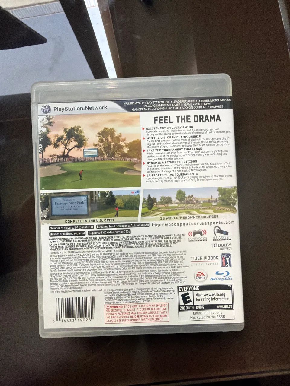 PS3 Tiger Woods PGA TOUR 10 - Foto 2