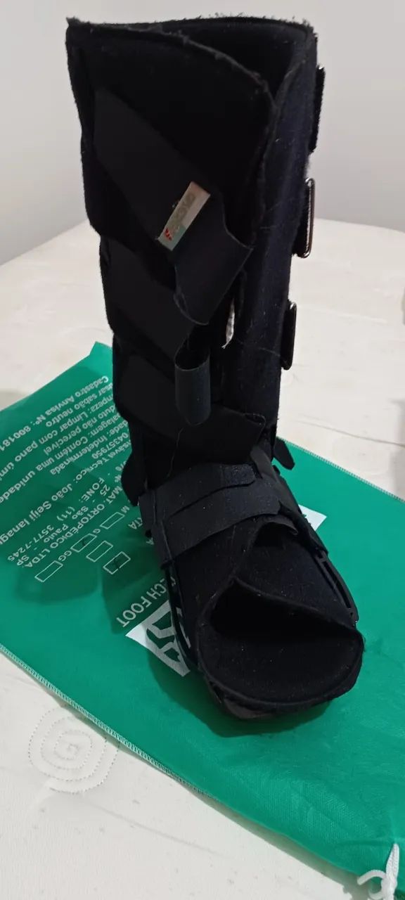 Bota Ortopédica Imobilizadora Tech Foot Dilepé G Longa