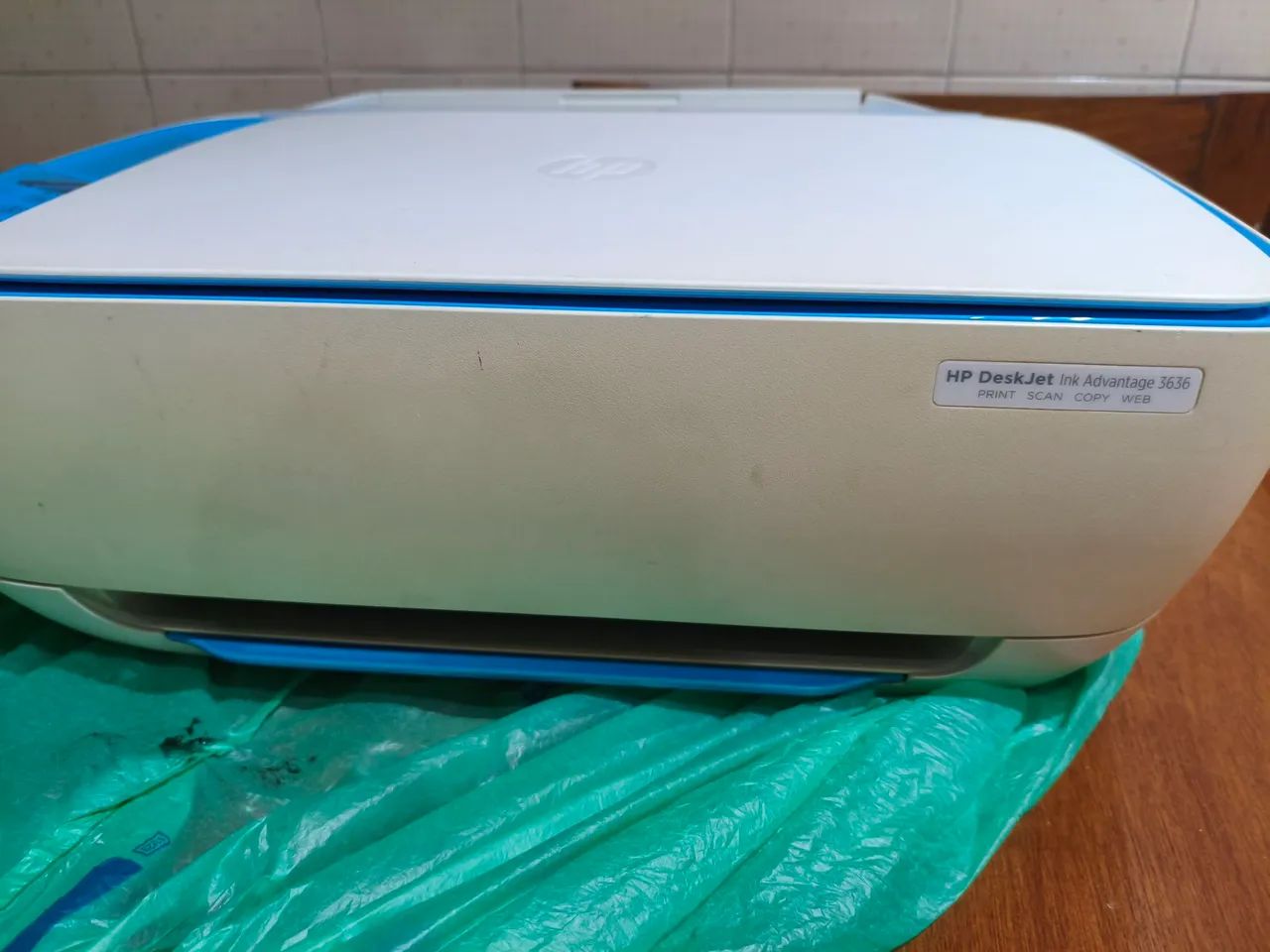 Impressora HP deskjet 3636 - Foto 4