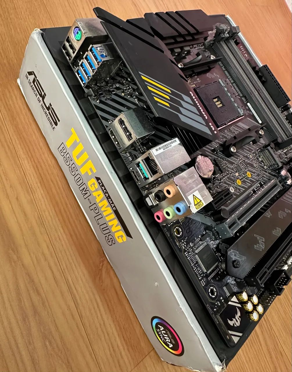  ASUS TUF GAMING B550-Plus - Foto 3